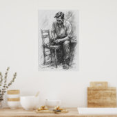  meubelreparatie poster (Keuken)
