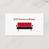 Meubelreparatieservice Moderne Visitekaartjes (Voorkant)