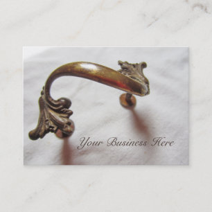 Meubelrestauratie Up-Cycle Reparatie Herstel Visitekaartje