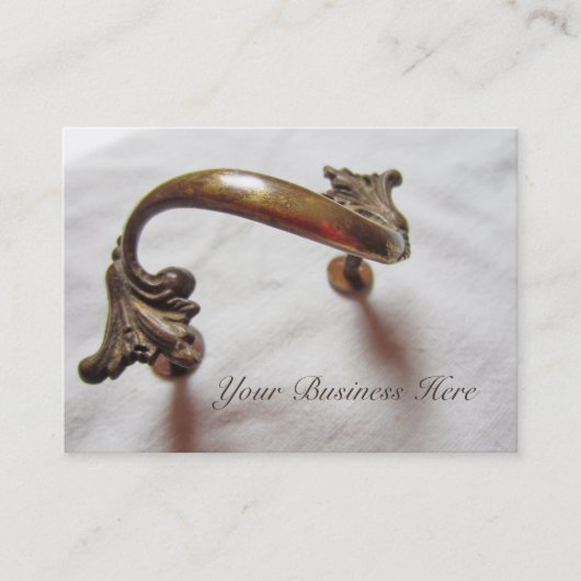 Meubelrestauratie Up-Cycle Reparatie Herstel Visitekaartje (Voorkant)