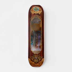 Meubels - Hoedendozen met baaien Skateboard