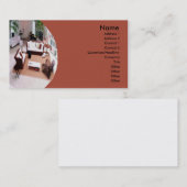 Meubels/interieurontwerp Visitekaartje (Voorkant / Achterkant)