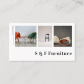 Meubelstoffering Visitekaartje (Voorkant)