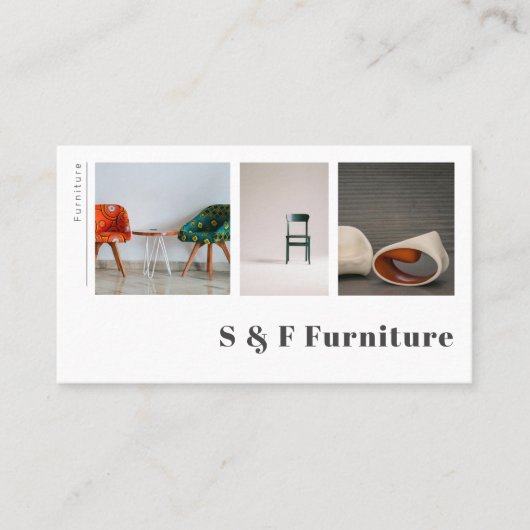 Meubelstoffering Visitekaartje (Voorkant)