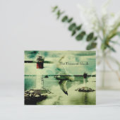 meubelvlucht - het briefkaart van de duizend eilan (Staand voorkant)