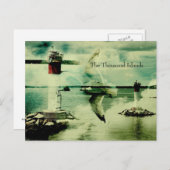 meubelvlucht - het briefkaart van de duizend eilan (Voorkant / Achterkant)