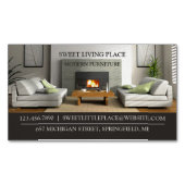 meubelzaak magnetisch visitekaartje (Voorkant)