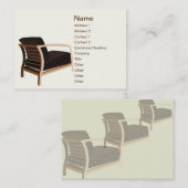 Meubilair - Chubby Visitekaartje (Voorkant / Achterkant)