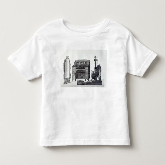 Meubilair in de Griekse stijl Kinder Shirts (Voorkant)