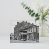 Meubilair in E. Liverpool Briefkaart (Staand voorkant)