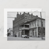 Meubilair in E. Liverpool Briefkaart (Voorkant / Achterkant)