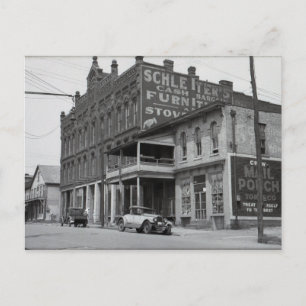 Meubilair in E. Liverpool Briefkaart