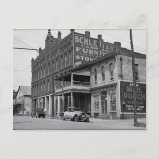 Meubilair in E. Liverpool Briefkaart