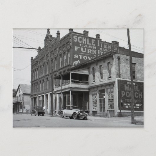 Meubilair in E. Liverpool Briefkaart (Voorkant)