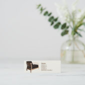 Meubilair - Skinny Mini Visitekaartje (Staand voorkant)