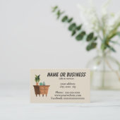 Meubilair Visitekaartje (Staand voorkant)