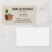 Meubilair Visitekaartje (Voorkant / Achterkant)