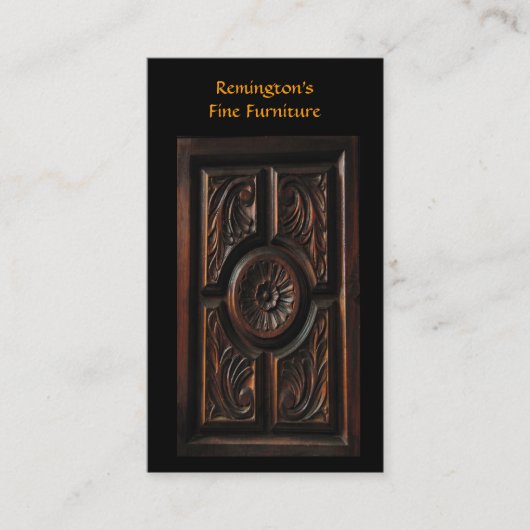 Meubilair Visitekaartje (Voorkant)