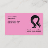 Meubilair Visitekaartje (Achterkant)