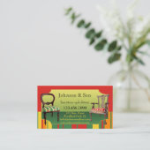 Meubilair Visitekaartje (Staand voorkant)