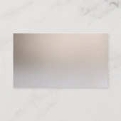 Meubilair Visitekaartje (Achterkant)