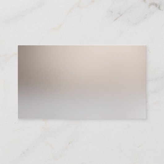 Meubilair Visitekaartje (Achterkant)