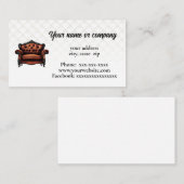 Meubilair Visitekaartje (Voorkant / Achterkant)