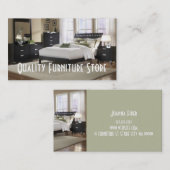 Meubilair Visitekaartje winkel (Voorkant / Achterkant)