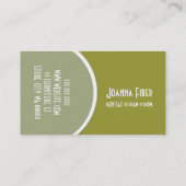 Meubilair Visitekaartje winkel (Achterkant)