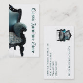 Meubilair Visitekaartje winkel (Voorkant / Achterkant)