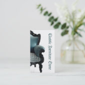 Meubilair Visitekaartje winkel (Staand voorkant)