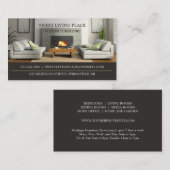 Meubilair Visitekaartje winkel (Voorkant / Achterkant)