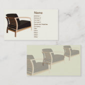 Meubilair - Zaken Visitekaartje (Voorkant / Achterkant)