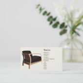 Meubilair - Zaken Visitekaartje (Staand voorkant)