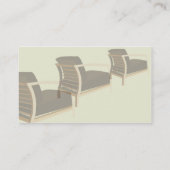 Meubilair - Zaken Visitekaartje (Achterkant)