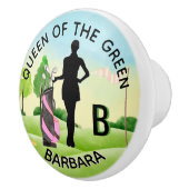 Meubilairkabinetsknoppen decoratief, hardware, keramische knop (Rechts)