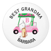 Meubilairkabinetsknoppen decoratief, hardware, keramische knop (Voorkant)