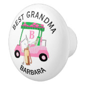 Meubilairkabinetsknoppen decoratief, hardware, keramische knop (Rechts)