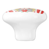 Meubilairkabinetsknoppen decoratief, hardware, keramische knop (Zijkant)