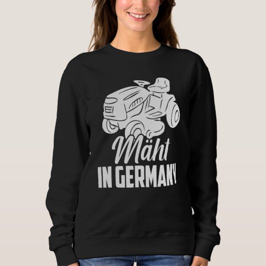 Meugen in Duitsland graafmachine tuintuin Trui (Voorkant)