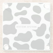 Meuh Meuh Glazen Onderzetter (Achterkant)