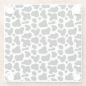 Meuh Meuh Glazen Onderzetter (Achterkant)