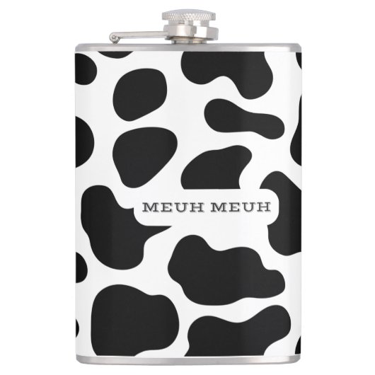 Meuh Meuh Heupfles (Voorkant)