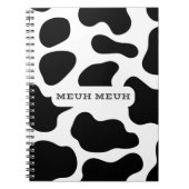 Meuh Meuh Notitieboek (Voorkant)