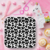 Meuh Meuh Papieren Bordje (Feest)