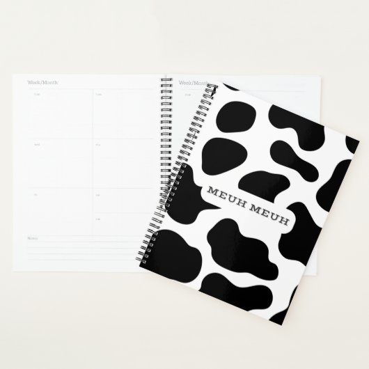 Meuh Meuh Planner (Display)