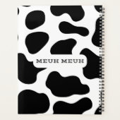 Meuh Meuh Planner (Achterkant)