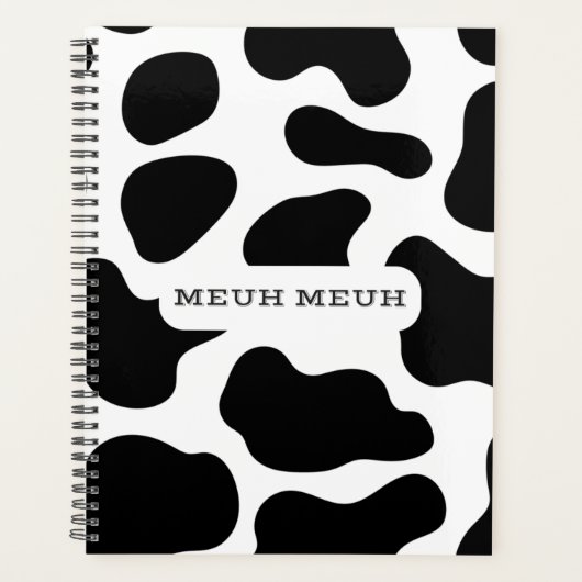 Meuh Meuh Planner (Voorkant)