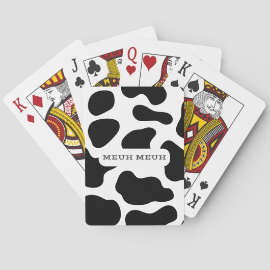 Meuh Meuh Pokerkaarten (Achterkant)
