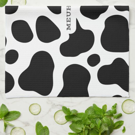 Meuh Meuh Theedoek (Gevouwen)